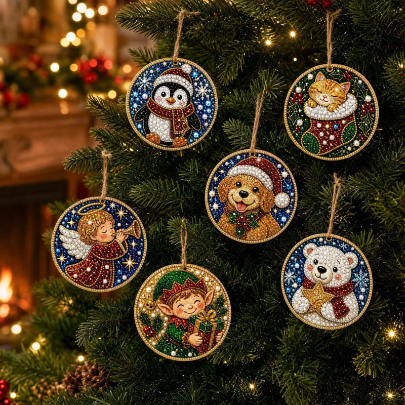 Kit de 6 piezas para crear man - Art Craft Christmas Tree reseña y precio