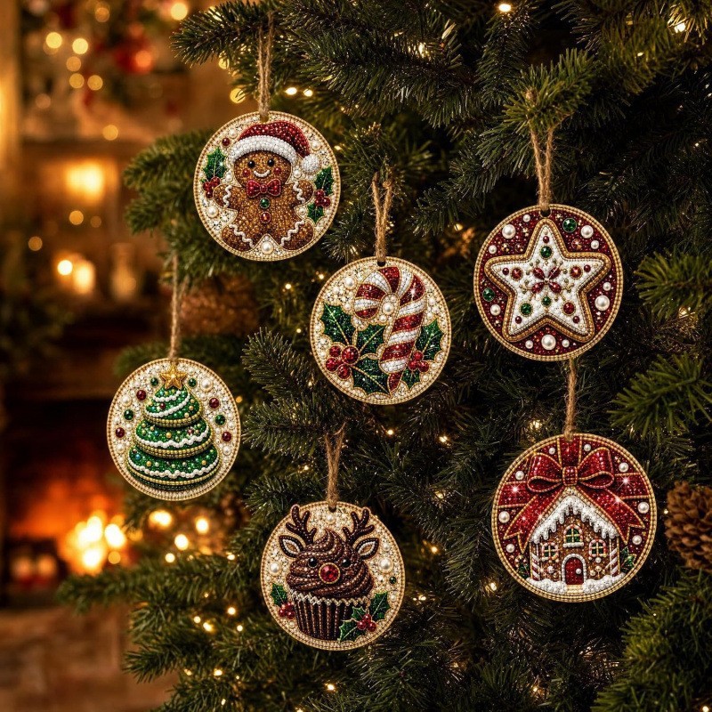 Kit de 6 piezas para crear man - Art Craft Christmas Tree reseña y precio