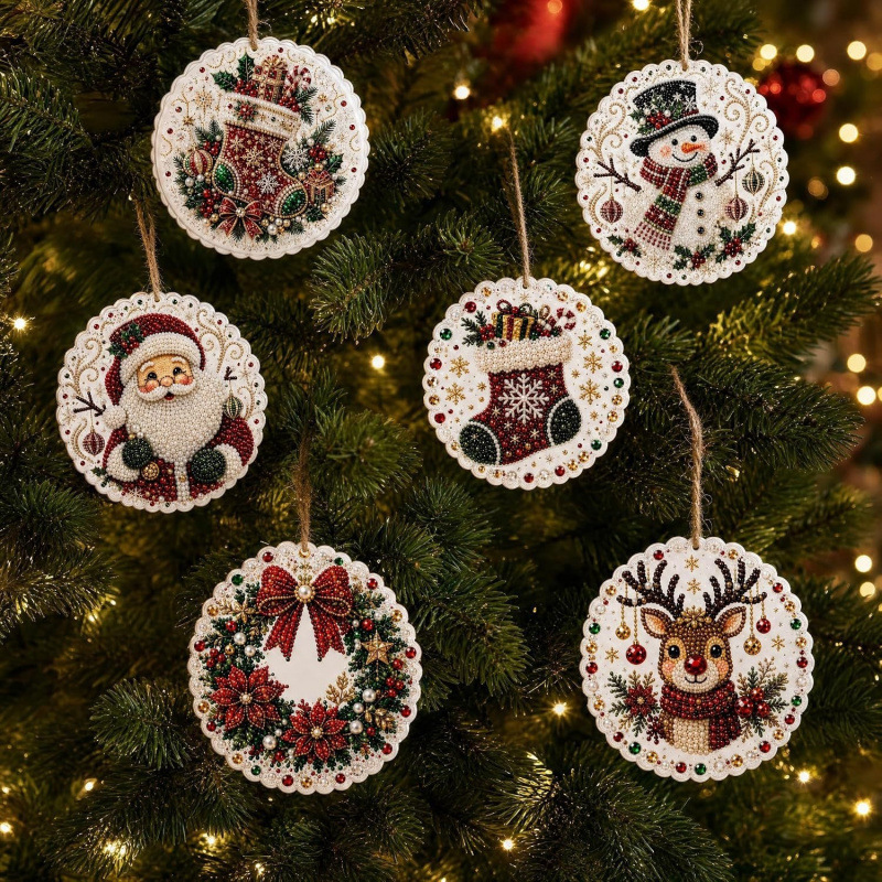 Kit de 6 piezas para crear man - Art Craft Christmas Tree reseña y precio