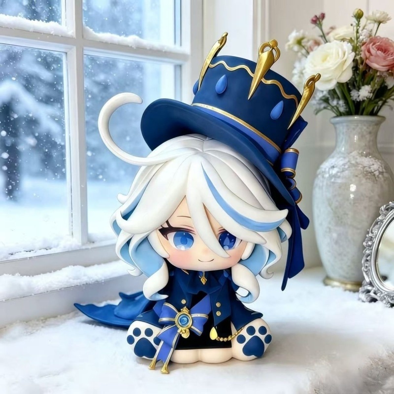 Figura Coleccionable de Genshi - Art Craft New Year reseña y precio