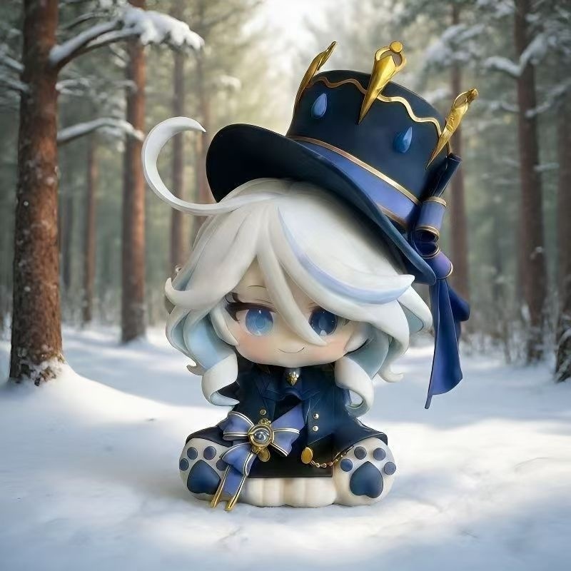 Figura Coleccionable de Genshi - Art Craft New Year reseña y precio