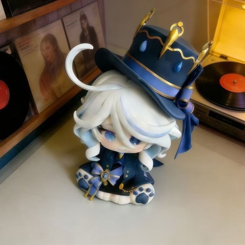 Figura Coleccionable de Genshi - Art Craft New Year reseña y precio