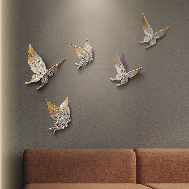 Pegatinas de pared de mariposa - Art And Craft For Nursery reseña y precio