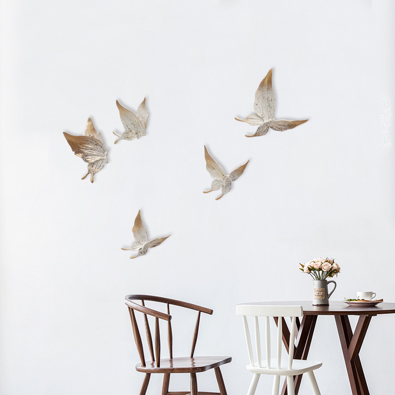 Pegatinas de pared de mariposa - Art And Craft For Nursery reseña y precio
