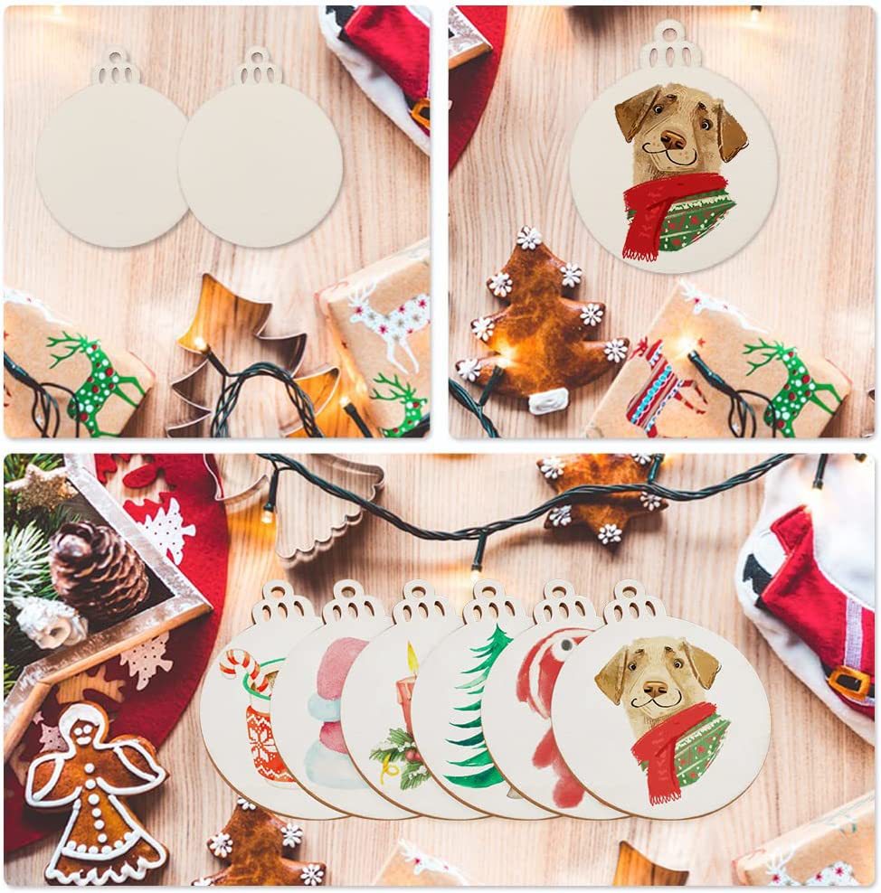 10/20/50 Uds DIY bolas de Navi - Art Craft New Year reseña y precio