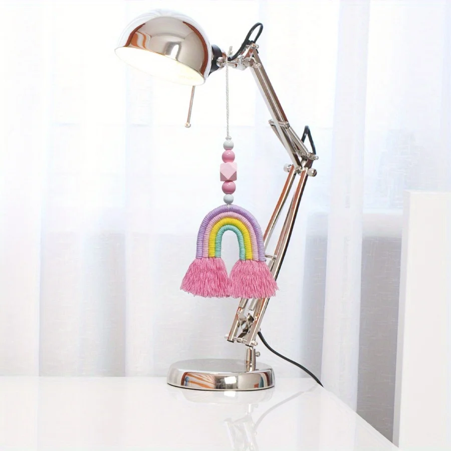 Campanas de viento de arcoíris - Art And Craft For Nursery reseña y precio