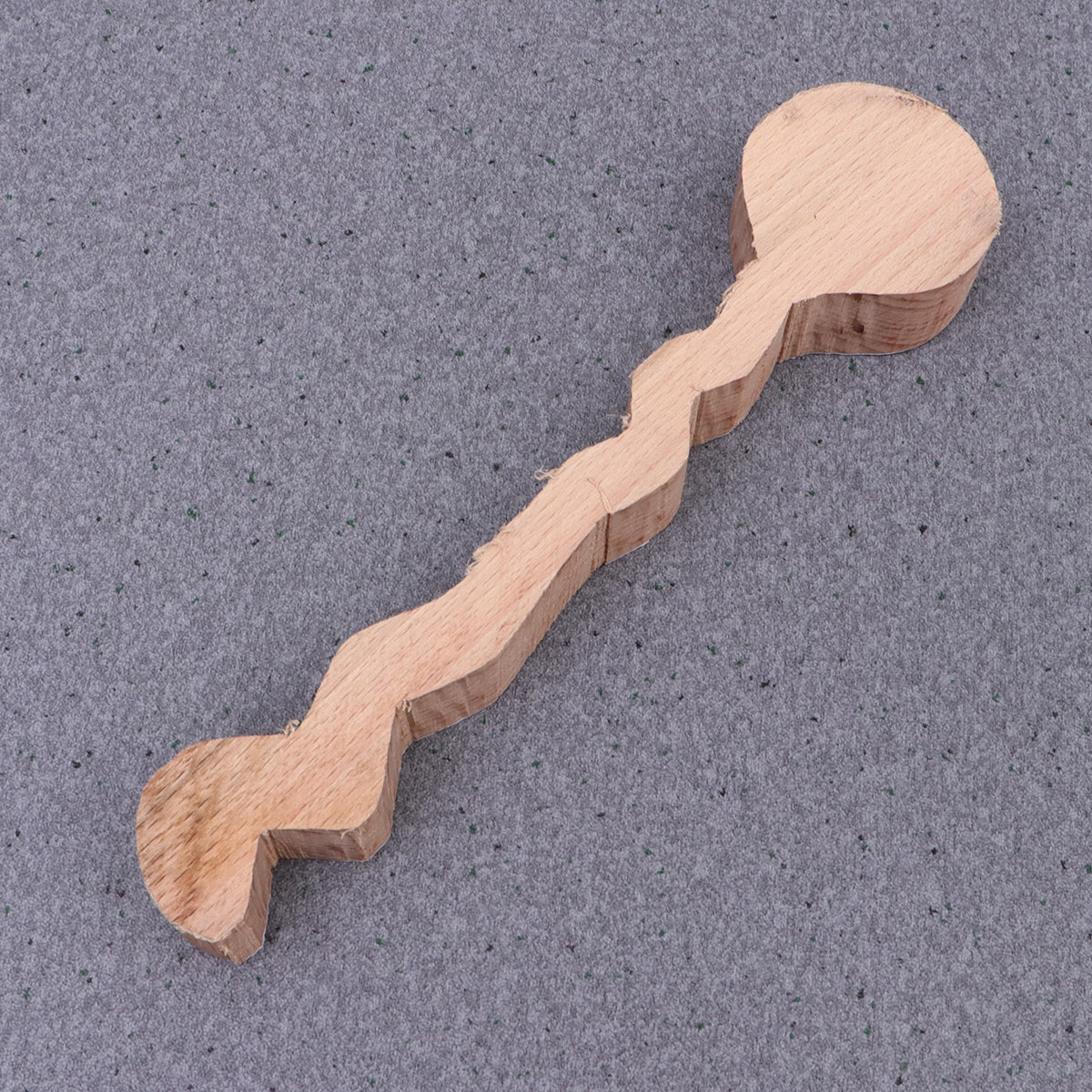 Cuchara de madera sin terminar - Art Craft Club reseña y precio