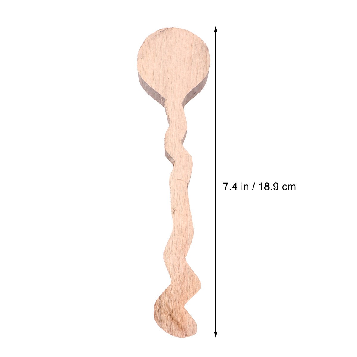 Cuchara de madera sin terminar - Art Craft Club reseña y precio