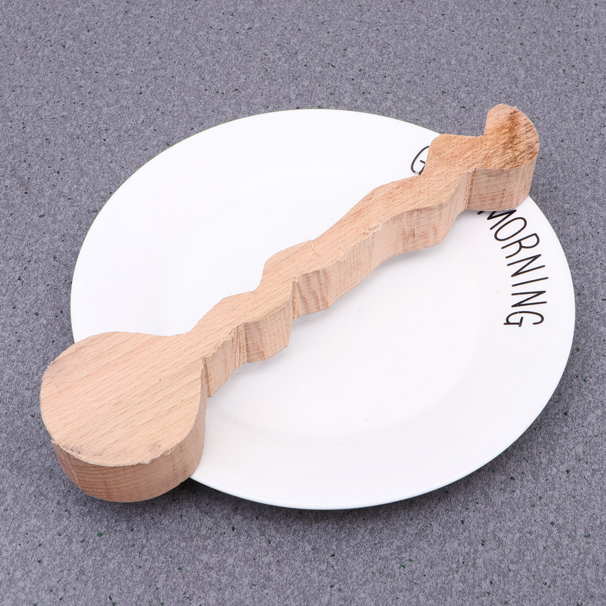 Cuchara de madera sin terminar - Art Craft Club reseña y precio