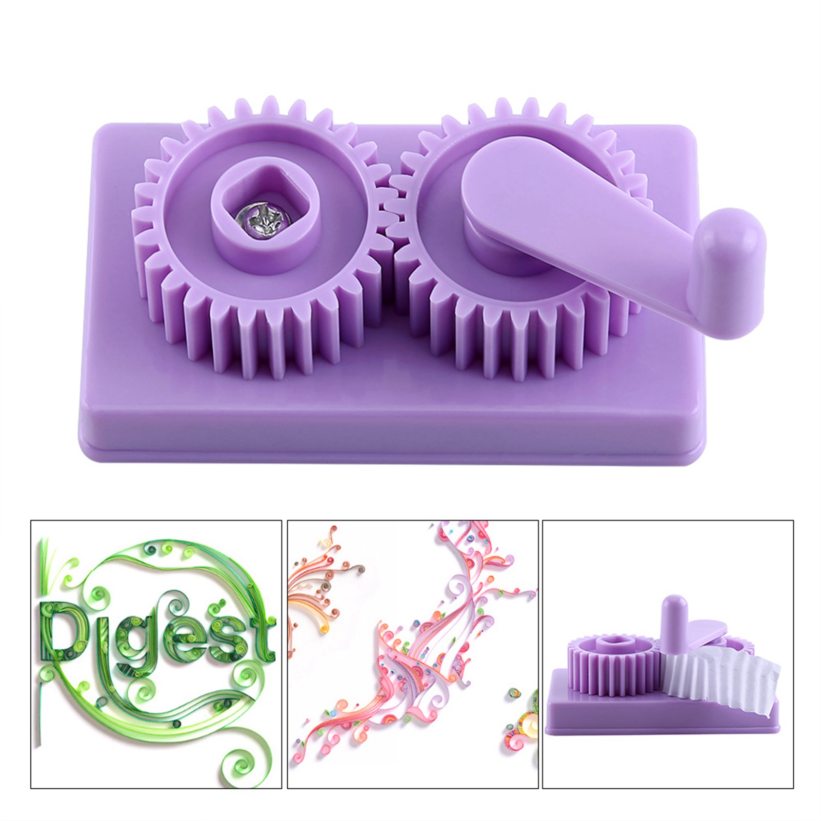 Máquina prensadora de papel Qu - Art Quilling Craft reseña y precio