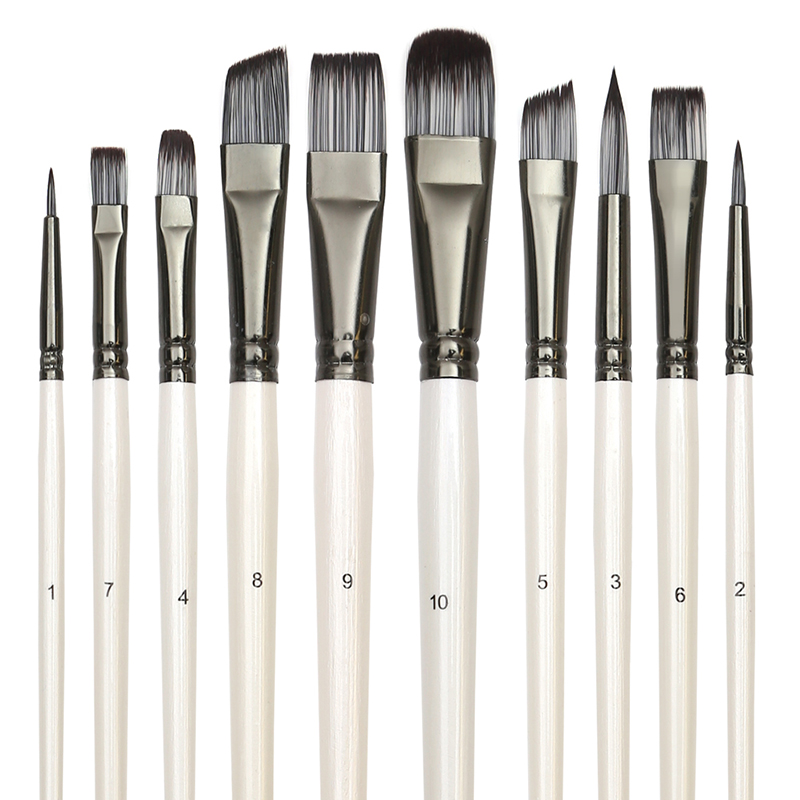 Juego de pinceles de pintura p - Gouache Paint Set reseña y precio