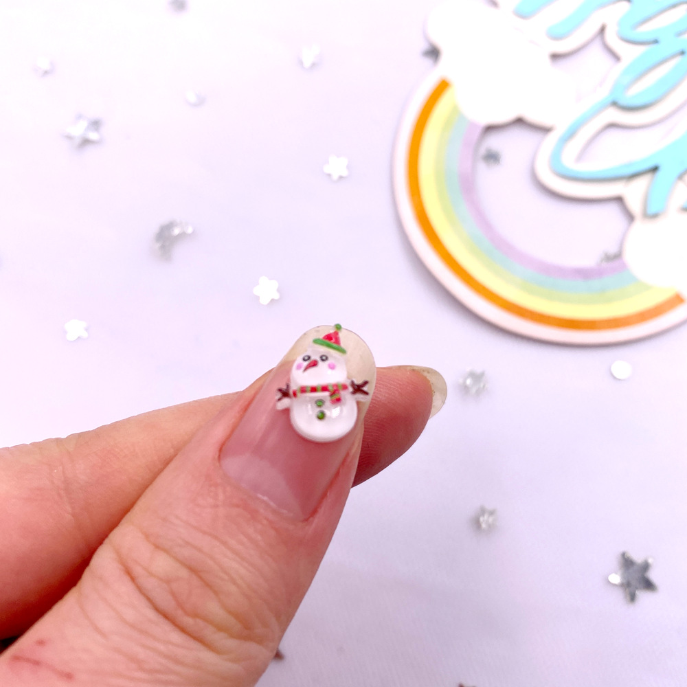 Mini estatuilla de resina de 5 - Art Craft Christmas Tree reseña y precio