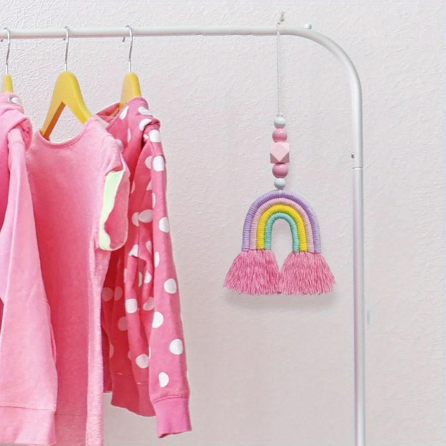 Campanas de Viento Arcoíris, D - Art And Craft For Nursery reseña y precio