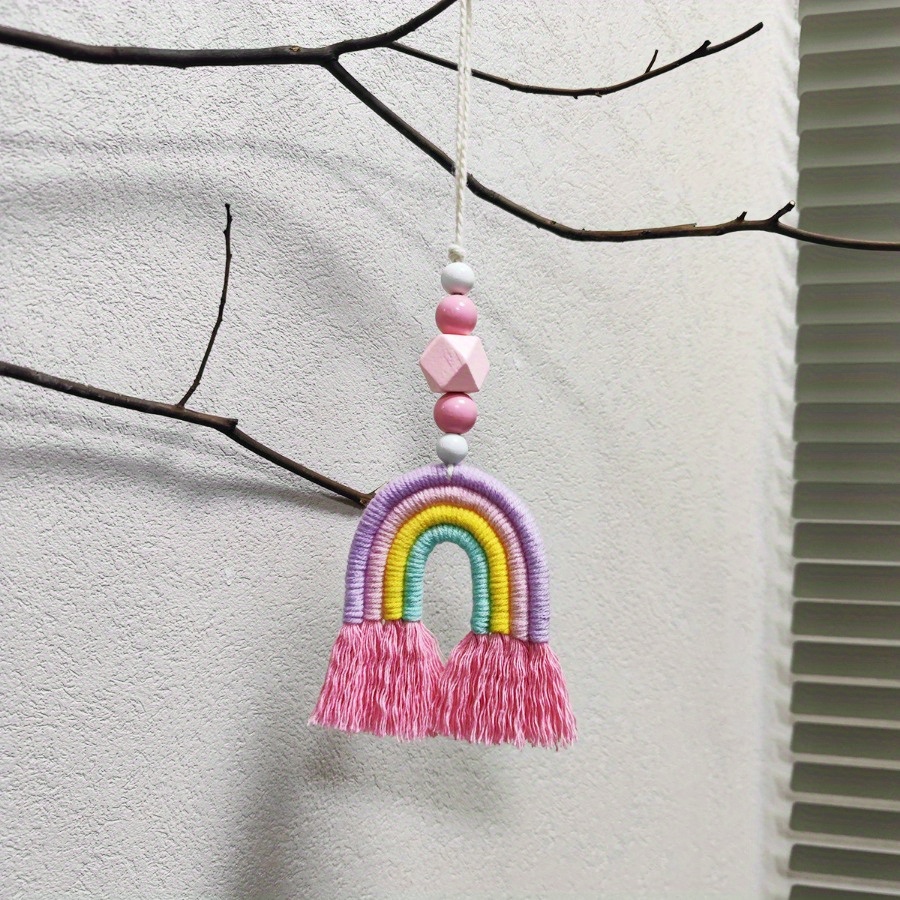 Campanas de Viento Arcoíris, D - Art And Craft For Nursery reseña y precio