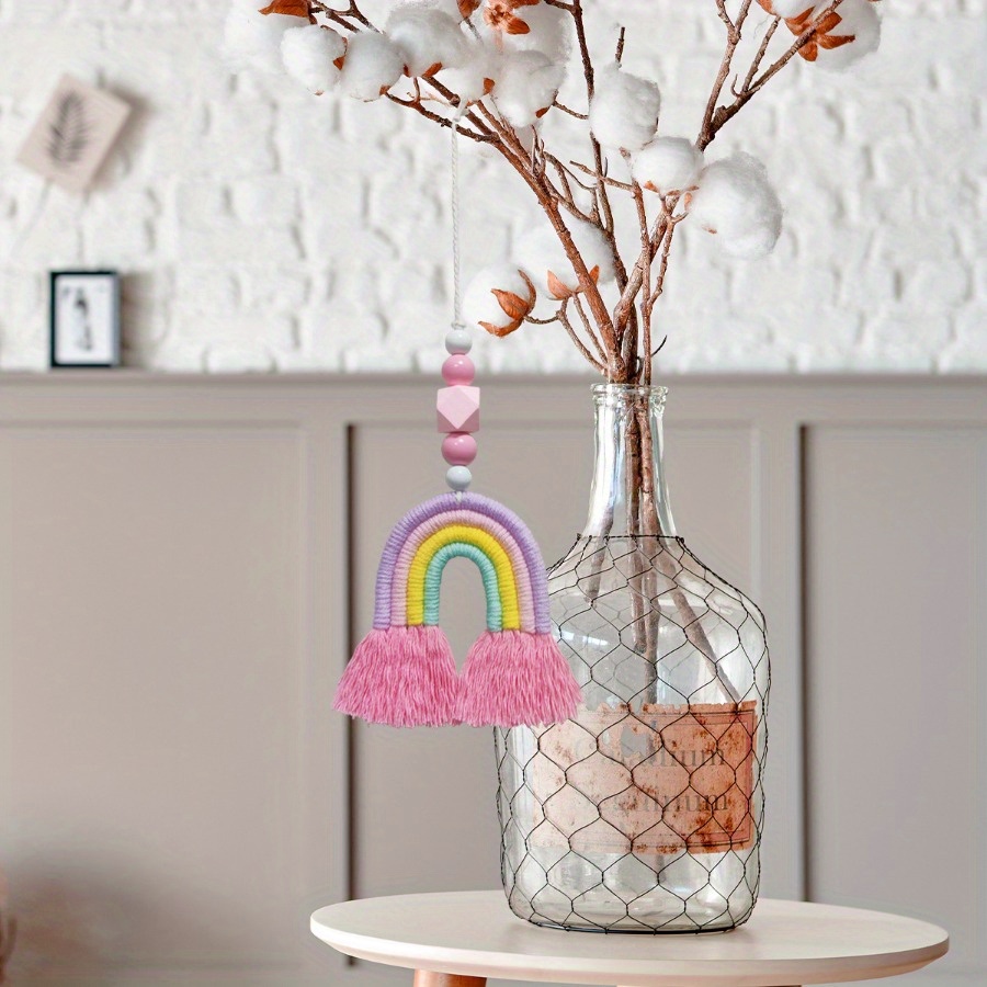 Campanas de Viento Arcoíris, D - Art And Craft For Nursery reseña y precio