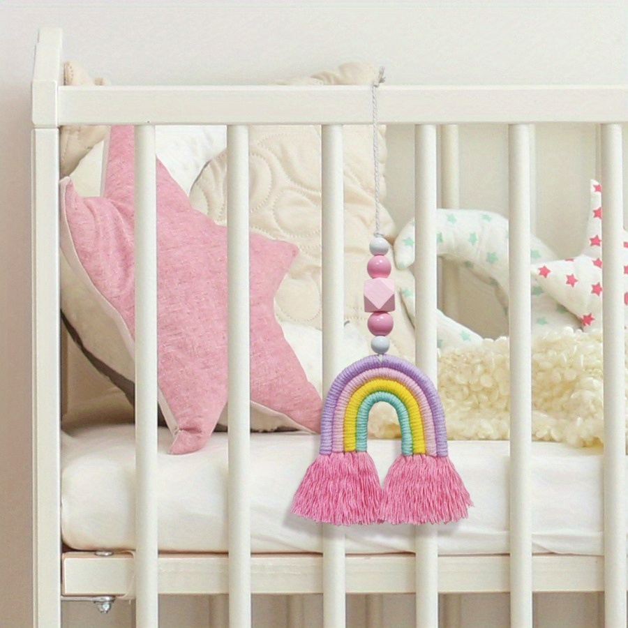 Campanas de Viento Arcoíris, D - Art And Craft For Nursery reseña y precio