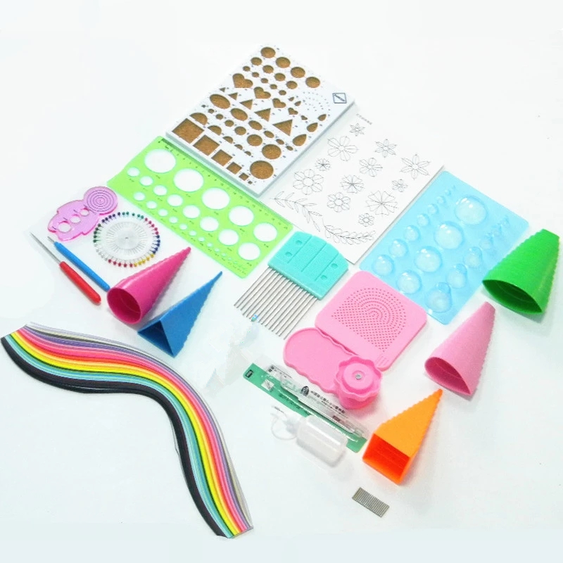 Juego completo de 19 piezas de - Art Quilling Craft reseña y precio
