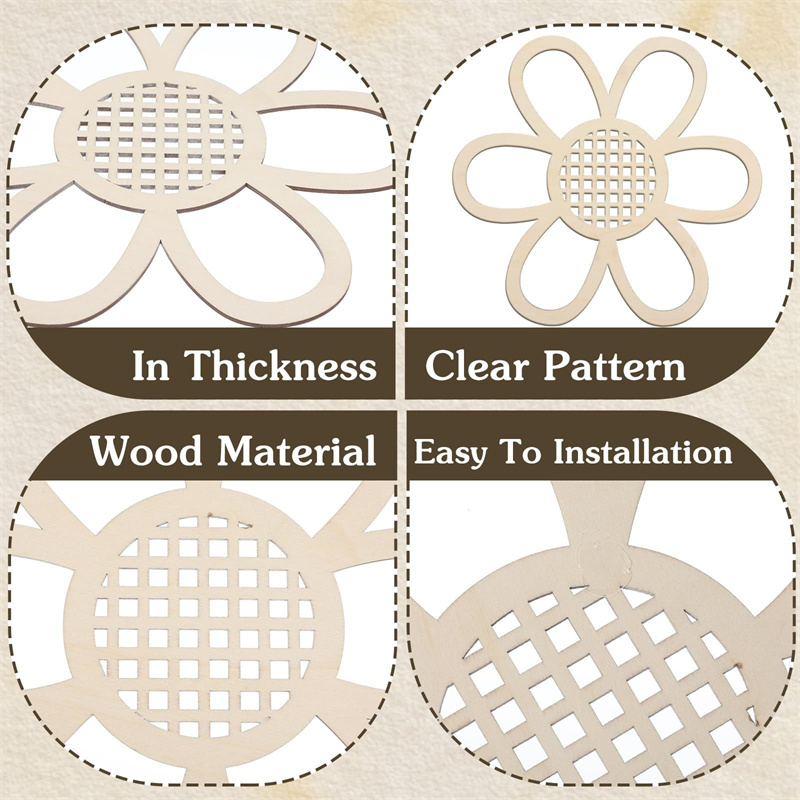 Juego de 5 Adornos de Pared de - Art And Craft For Nursery reseña y precio