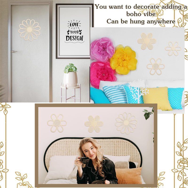 Juego de 5 Adornos de Pared de - Art And Craft For Nursery reseña y precio