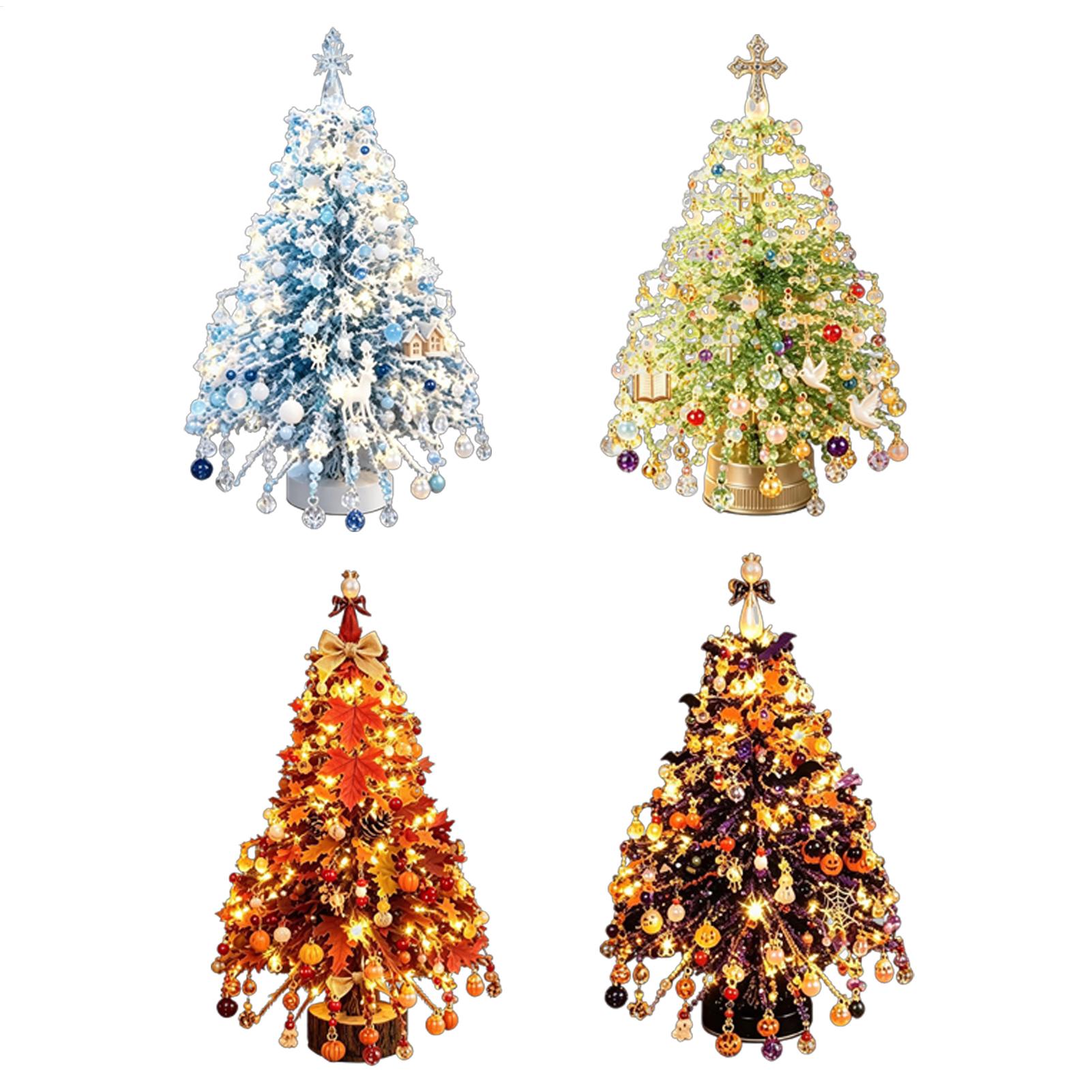 Kit de árbol de Navidad con cu - Art Craft Christmas Tree reseña y precio