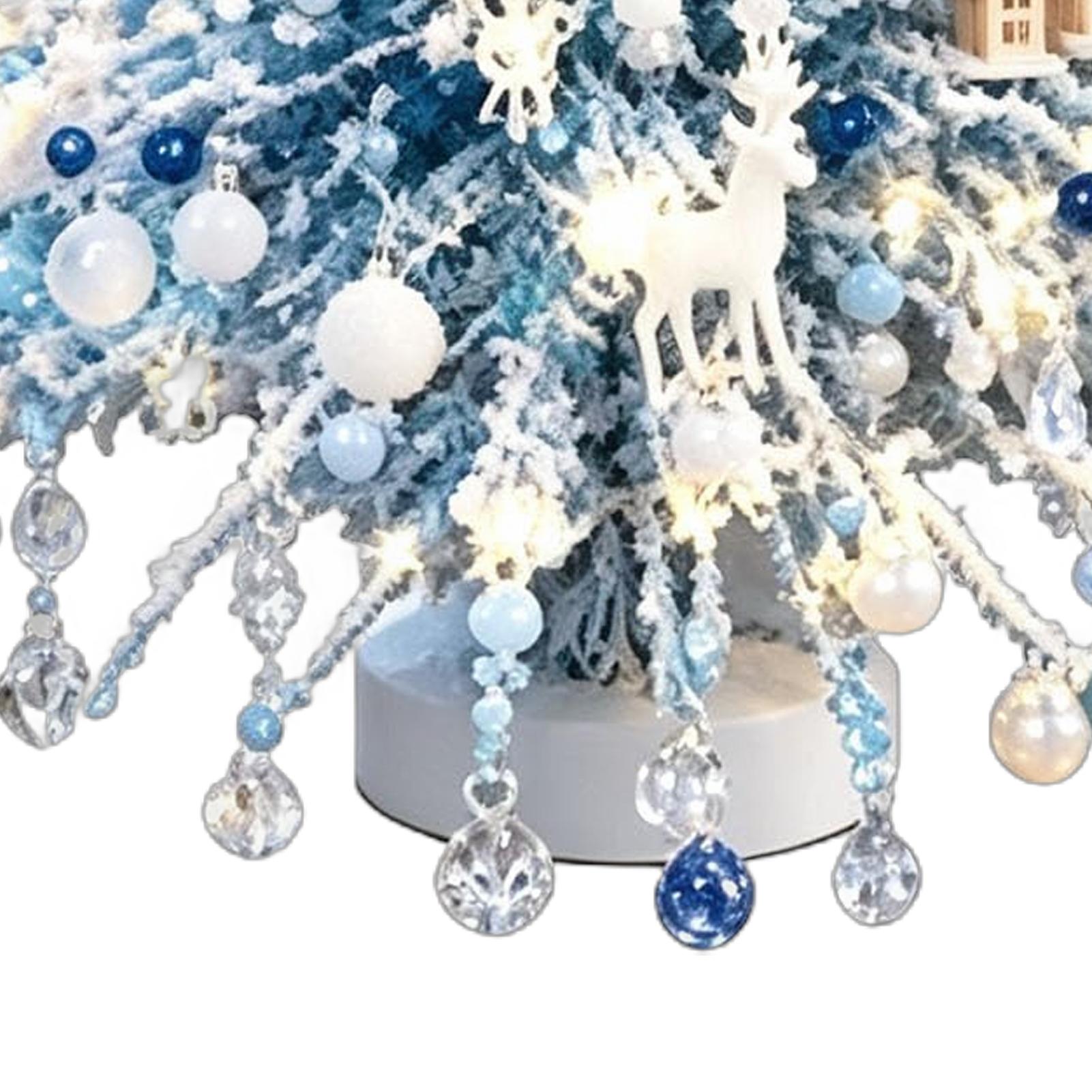 Kit de árbol de Navidad con cu - Art Craft Christmas Tree reseña y precio