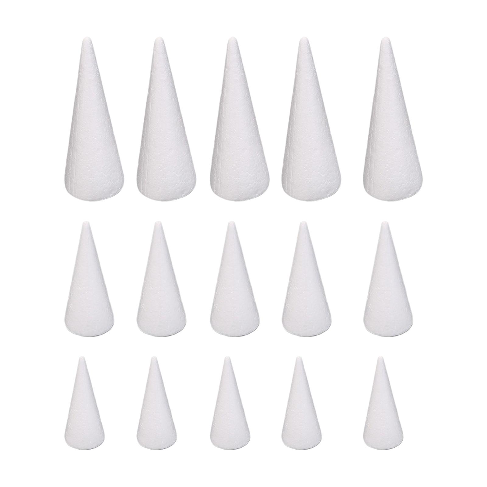 15 Conos de Espuma para Manual - Art Craft Christmas Tree reseña y precio