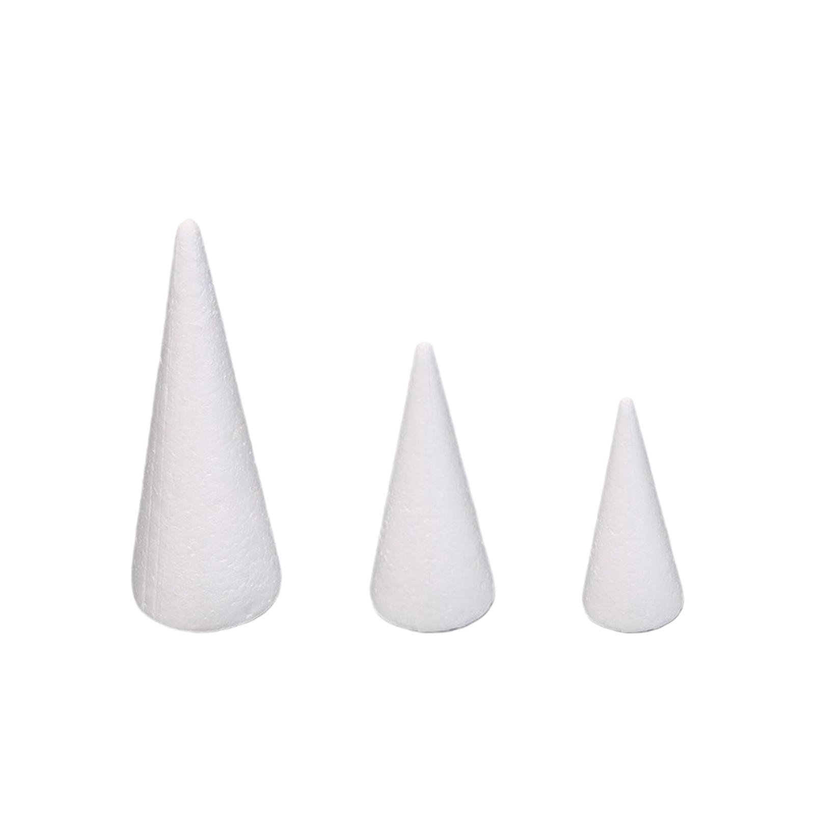 15 Conos de Espuma para Manual - Art Craft Christmas Tree reseña y precio