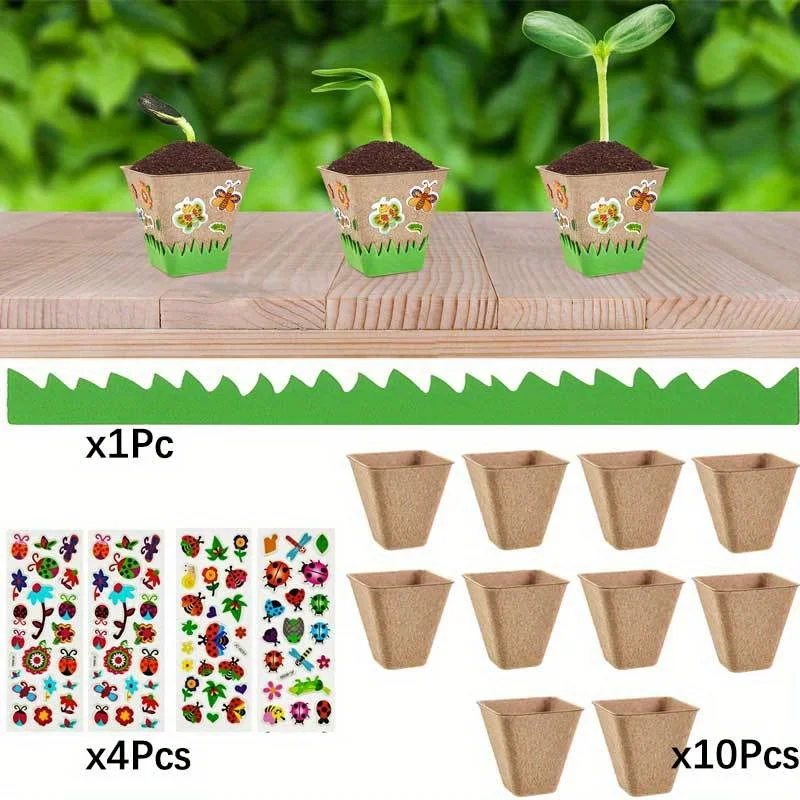 Kit de Manualidades para Macet - Art And Craft For Nursery reseña y precio