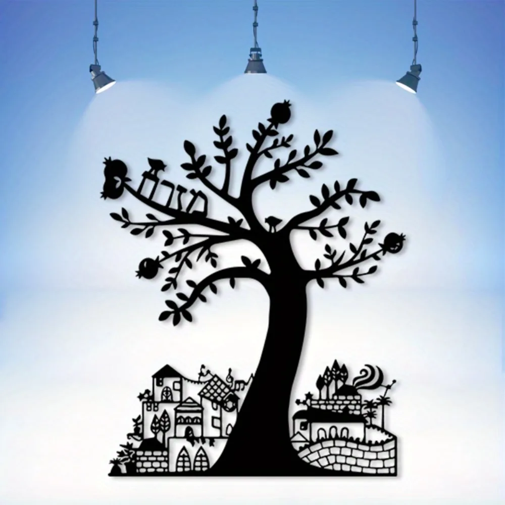 CIFBUY Arte de Pared de Metal, - Art Crafting reseña y precio