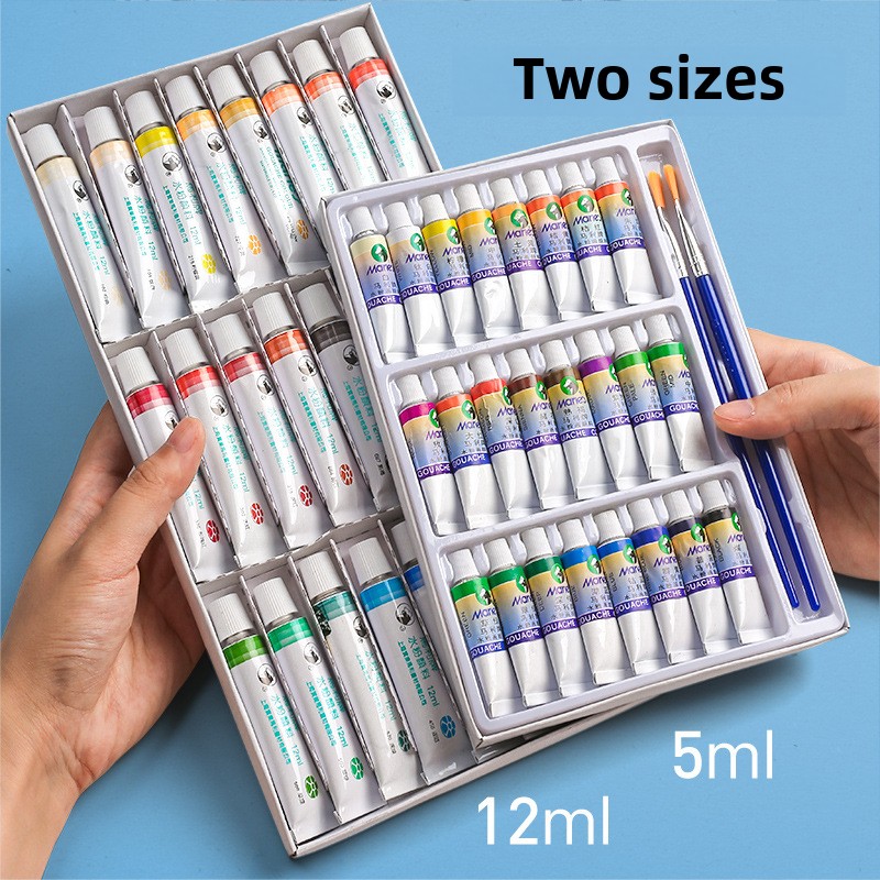 Maries Juego de pintura Gouach - Gouache Paint Set reseña y precio