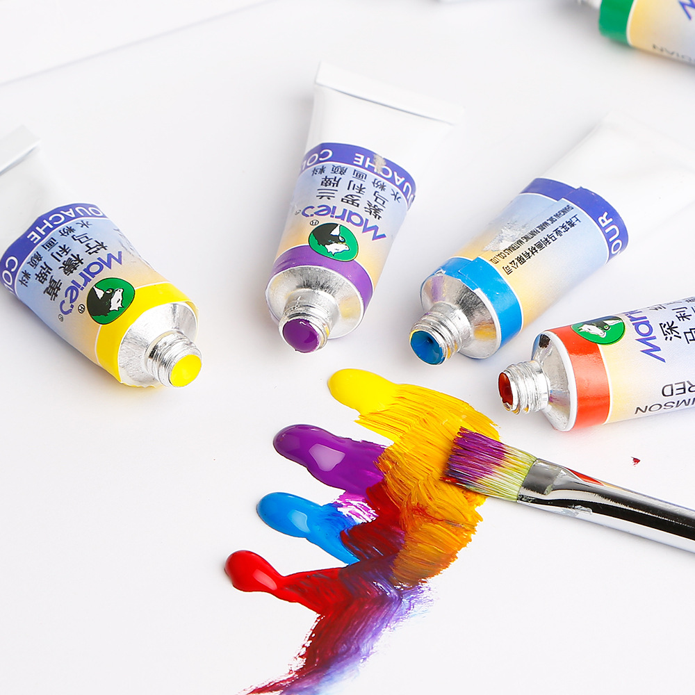 Maries Juego de pintura Gouach - Gouache Paint Set reseña y precio