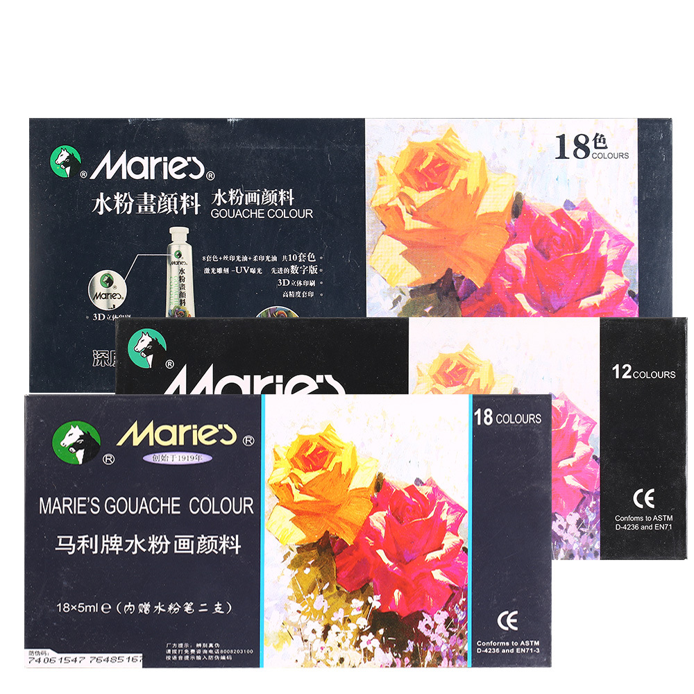 Maries Juego de pintura Gouach - Gouache Paint Set reseña y precio