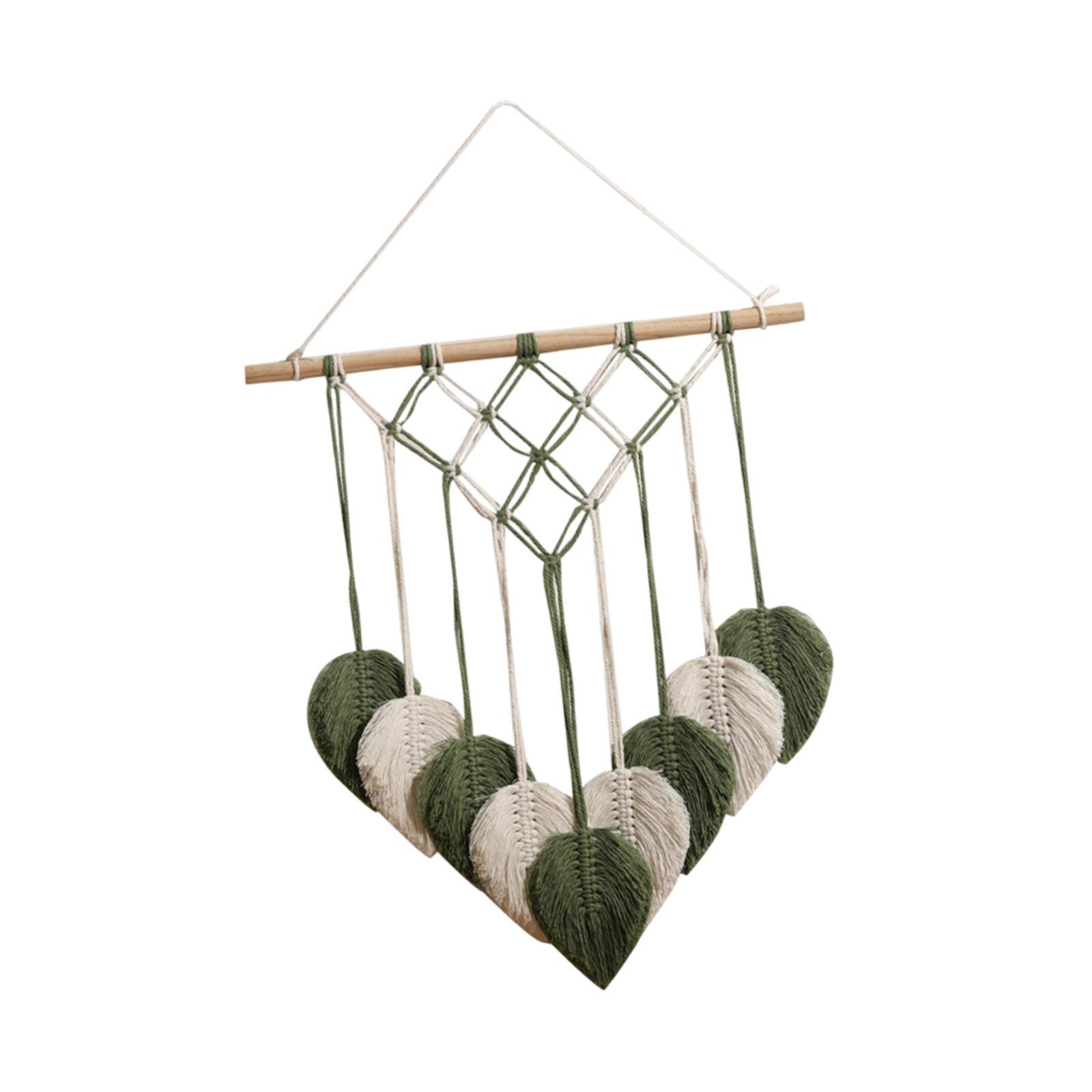 Tapiz Tejido de Macramé, Decor - Art And Craft For Nursery reseña y precio