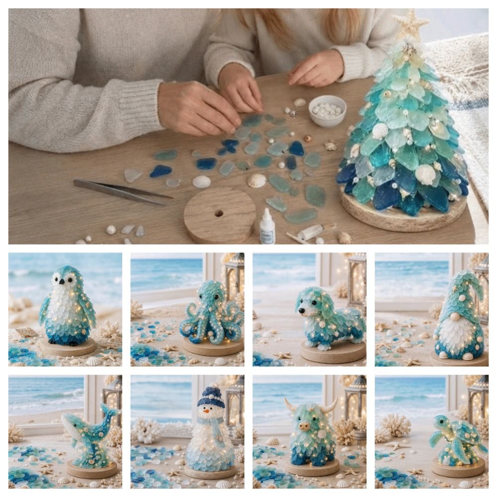 Kit de manualidades para crear - Art Craft Christmas Tree reseña y precio