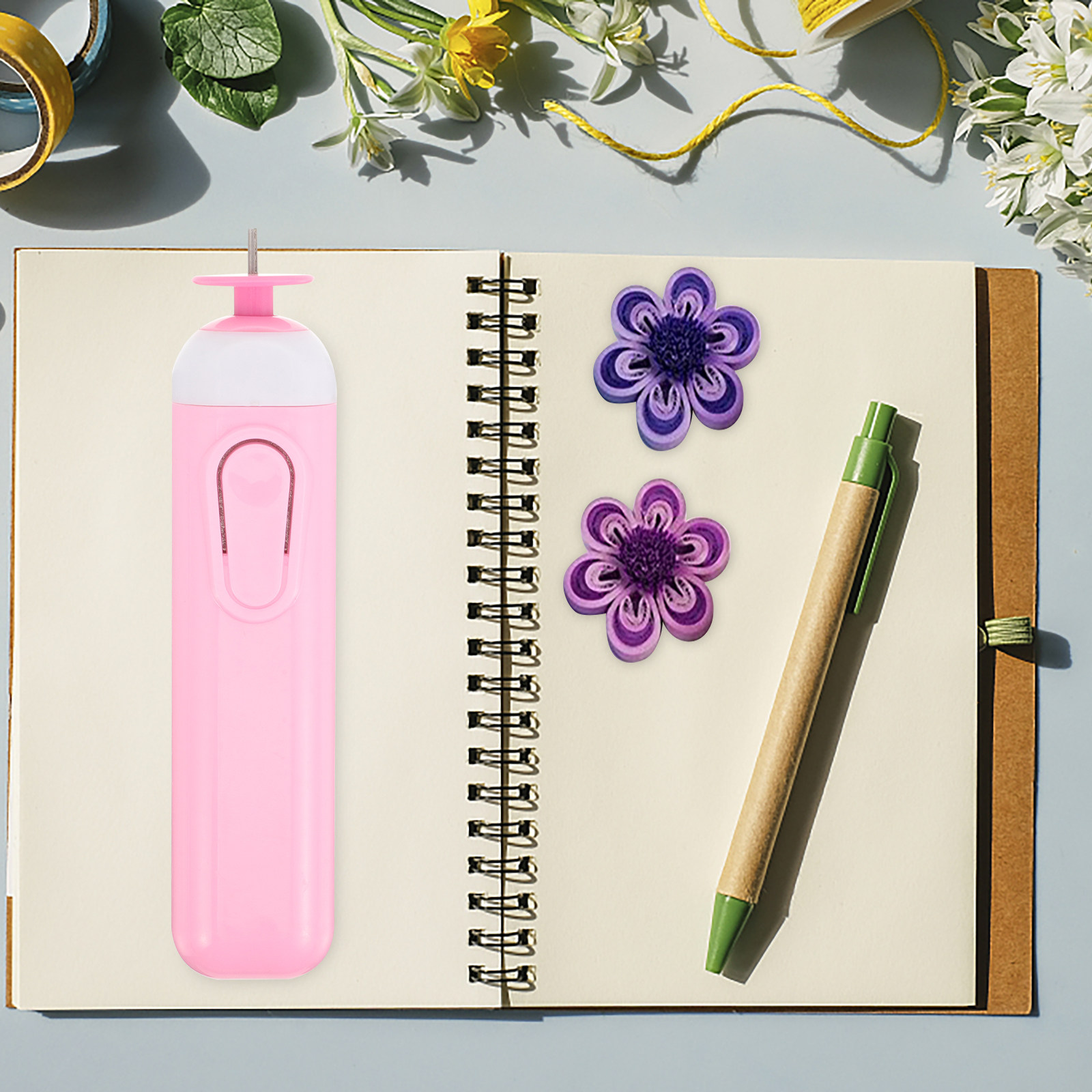 Juego de bolígrafos eléctricos - Art Quilling Craft reseña y precio