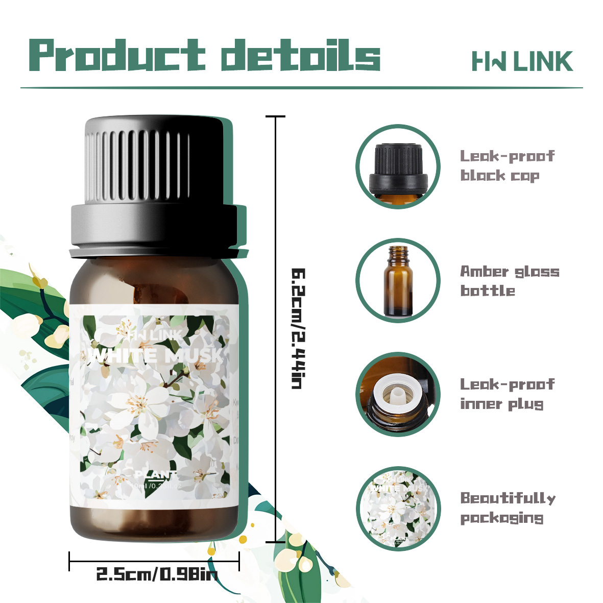 Aceites de Fragancia de Almizc - Art Craft Things reseña y precio