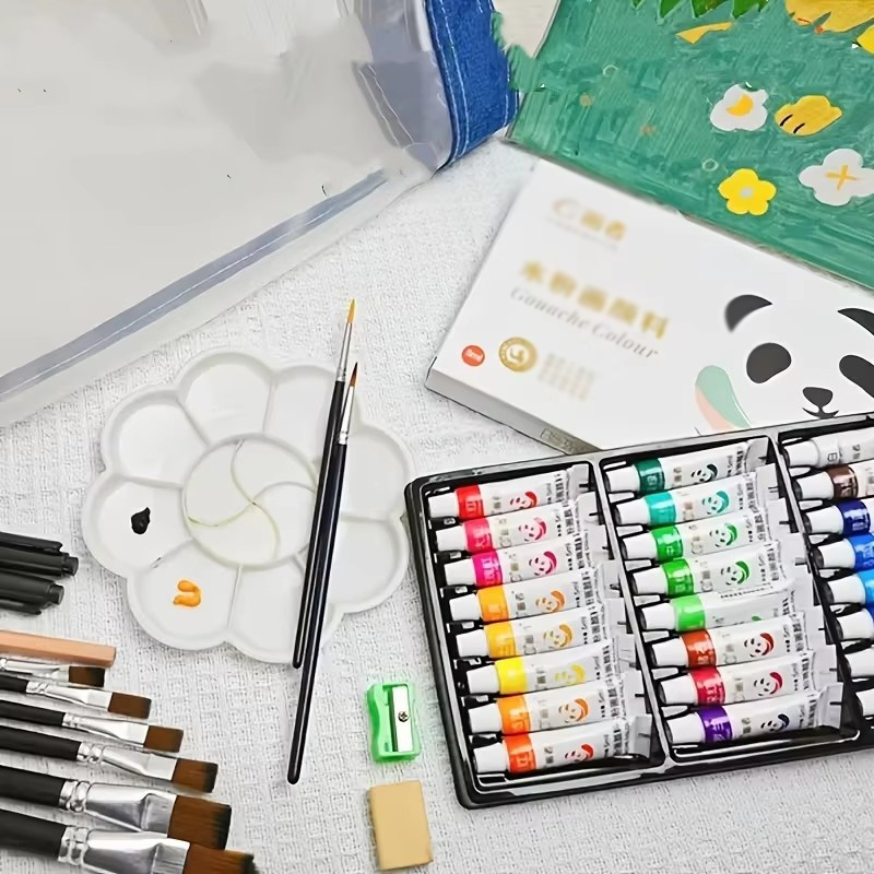 Juego de Pintura Gouache - Gra - Gouache Paint Set reseña y precio