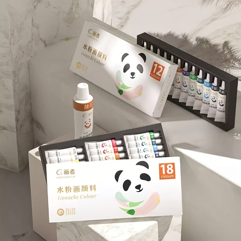 Juego de Pintura Gouache - Gra - Gouache Paint Set reseña y precio