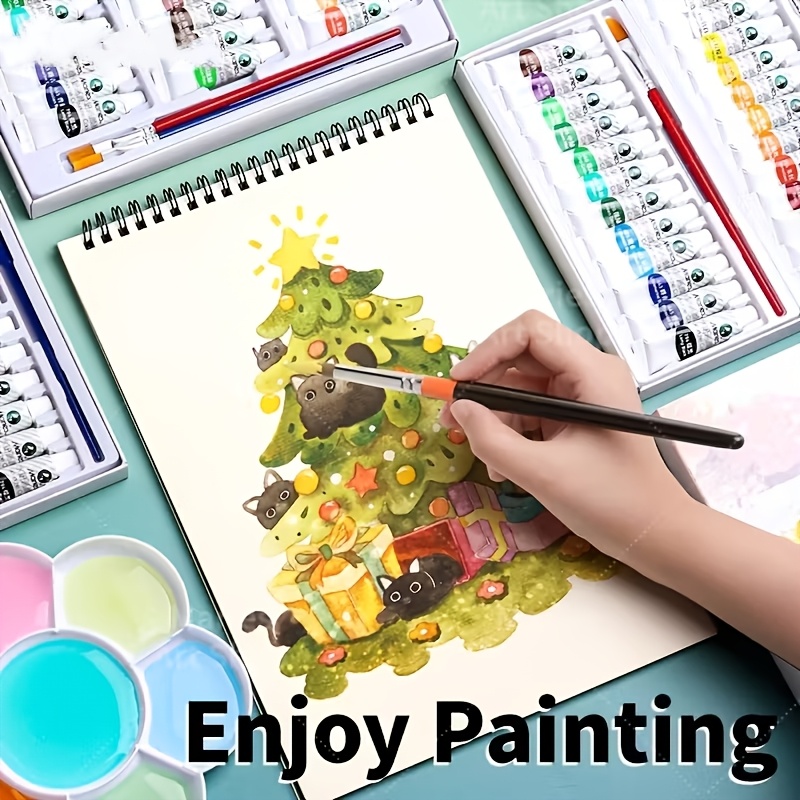 Juego de Pintura Gouache - Gra - Gouache Paint Set reseña y precio