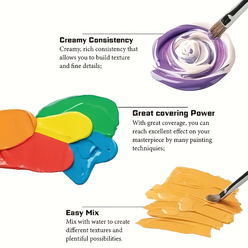 Juego de Pintura Gouache - Gra - Gouache Paint Set reseña y precio