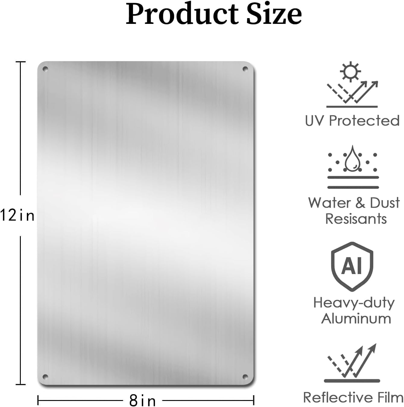 1x, Placa Decorativa de Pared  - Art Craft Club reseña y precio