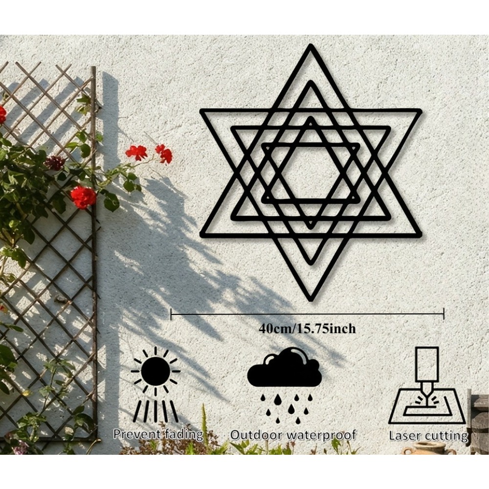 CIFBUY Arte de pared de metal, - Art & Craft Activities For Toddlers reseña y precio