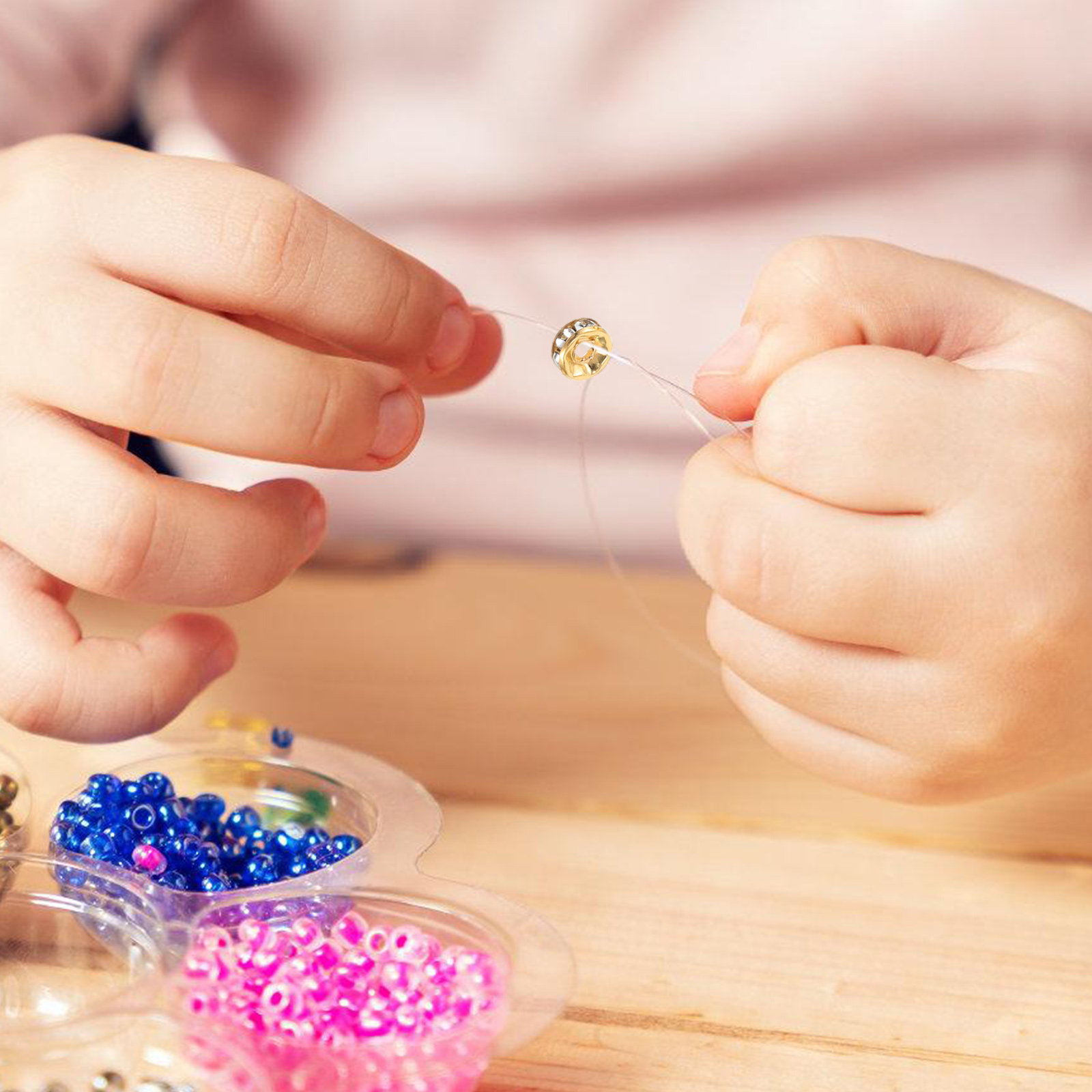 Kit para hacer pulseras con cu - Polymer Clay Set reseña y precio