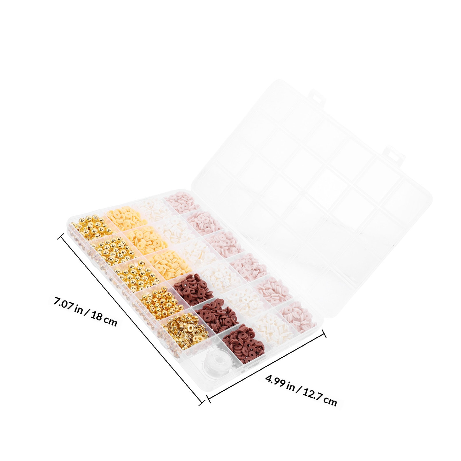 Kit para hacer pulseras con cu - Polymer Clay Set reseña y precio