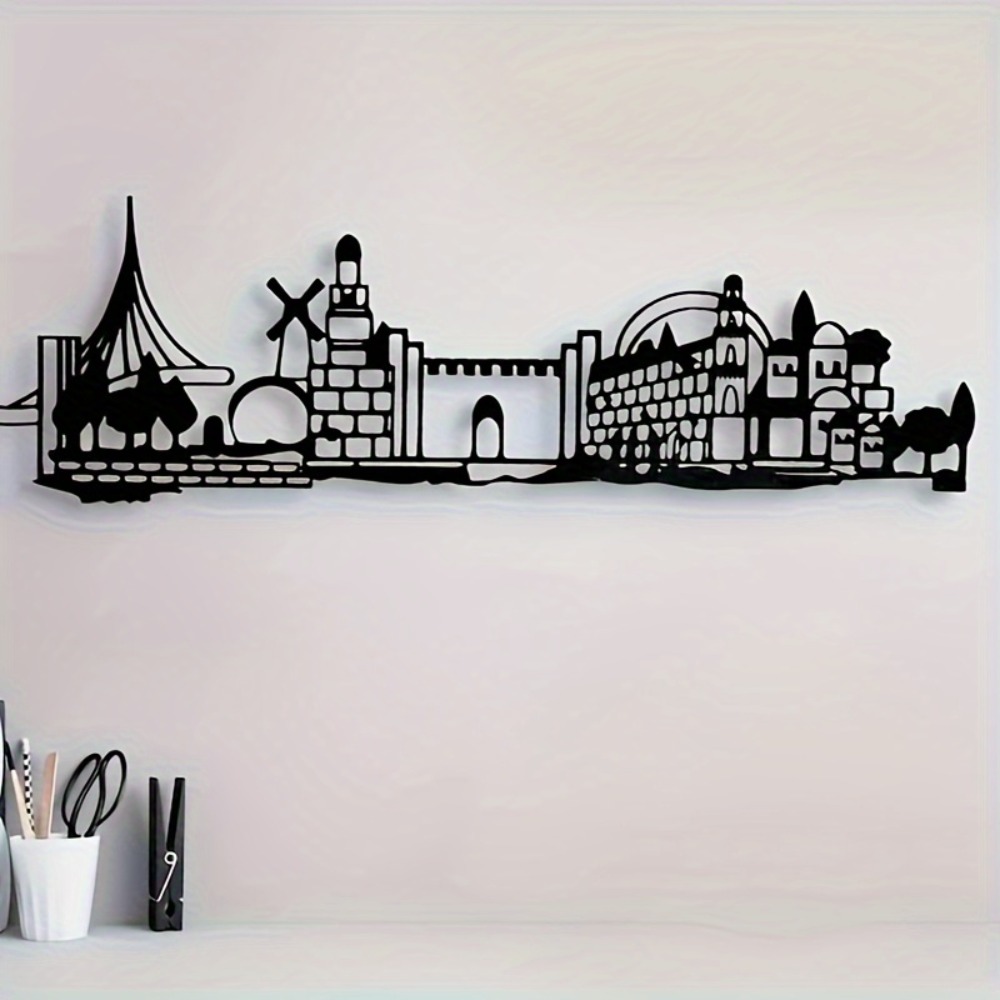 CIFBUY Arte de pared de metal, - Art & Craft Activities For Toddlers reseña y precio