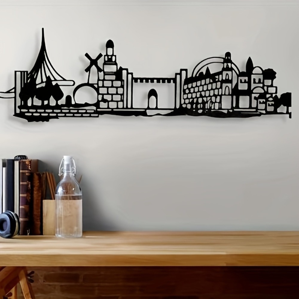 CIFBUY Arte de pared de metal, - Art & Craft Activities For Toddlers reseña y precio