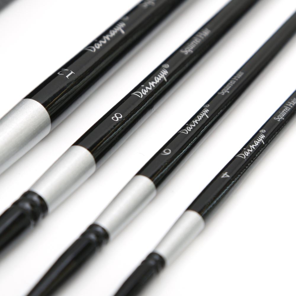 Dainayw 4 cepillos pelo ardill - Gouache Paint Set reseña y precio