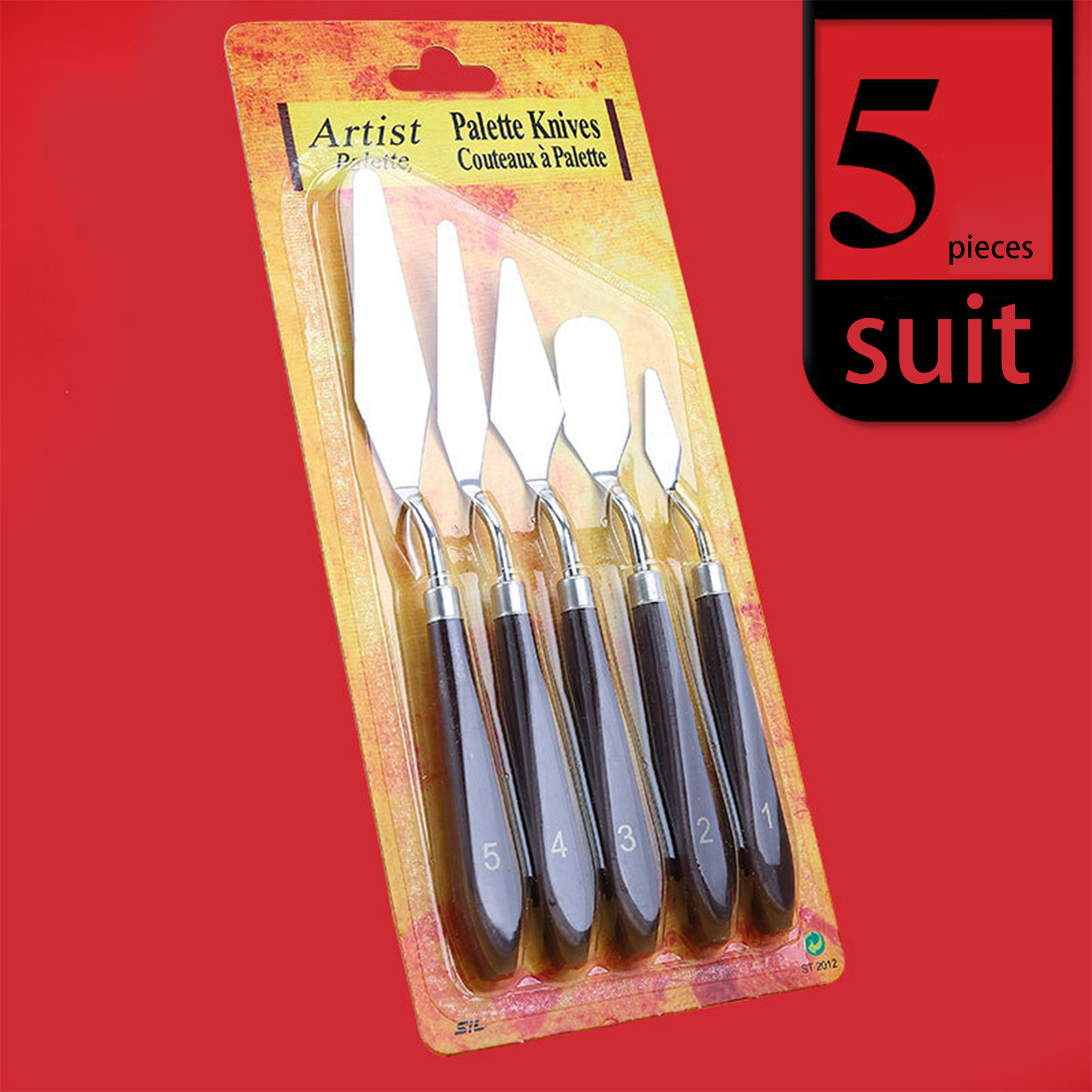 Raspador de pintura al óleo pa - Gouache Paint Set reseña y precio