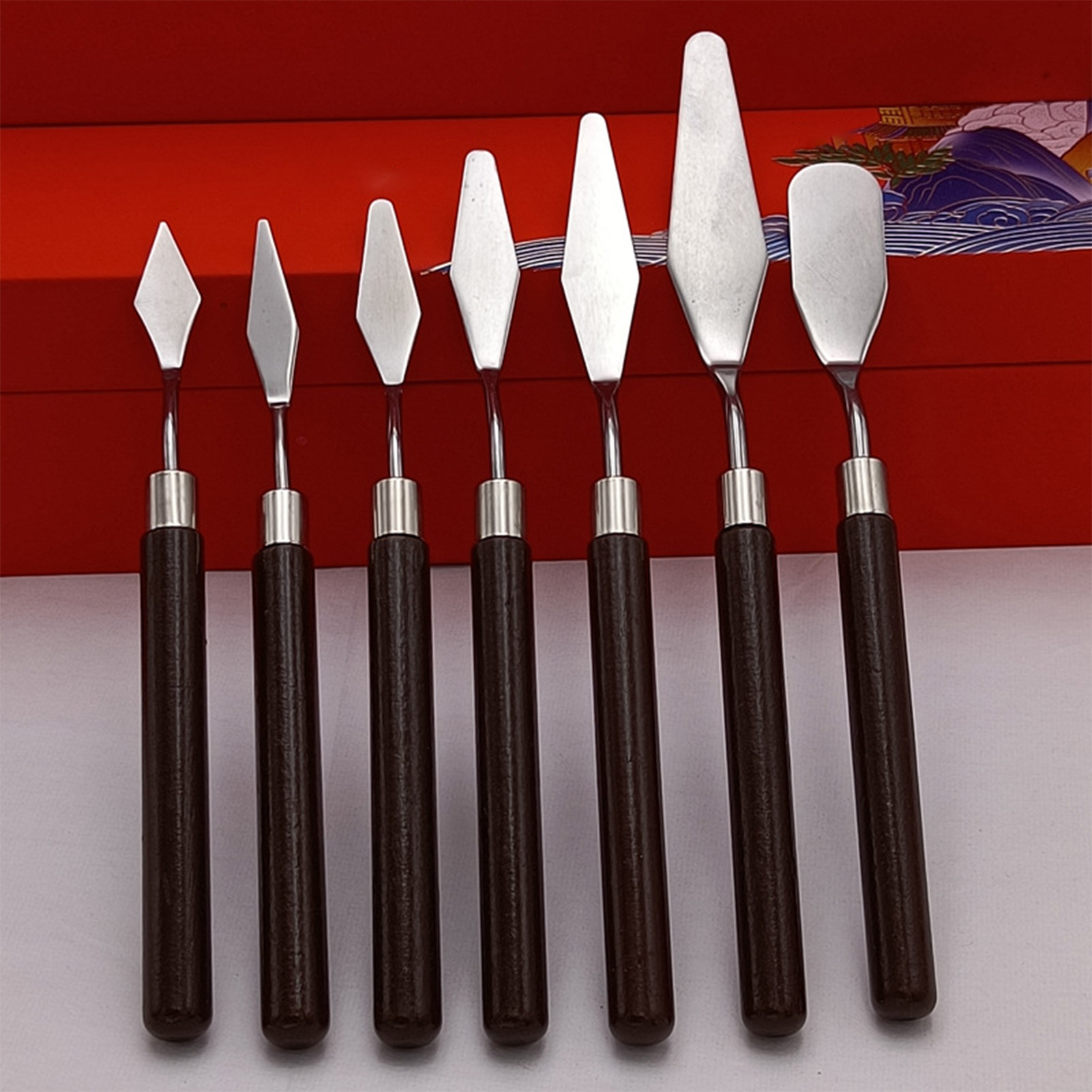 Raspador de pintura al óleo pa - Gouache Paint Set reseña y precio
