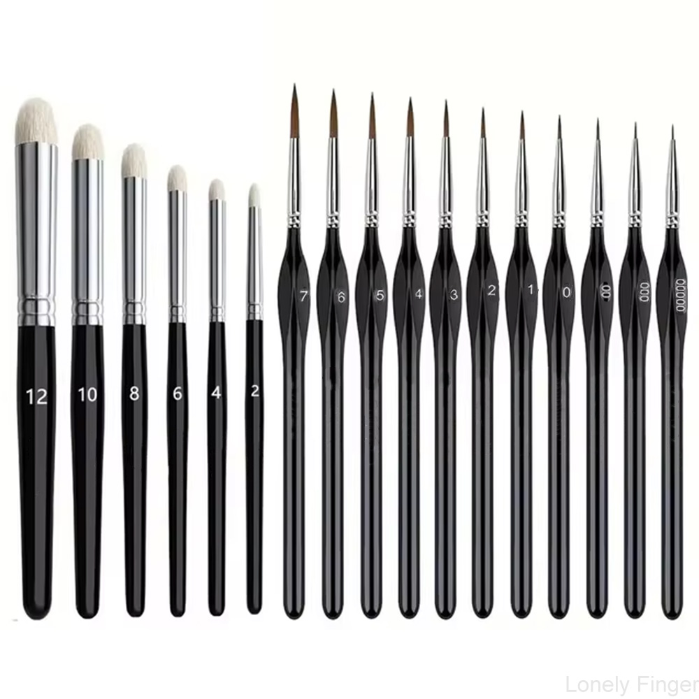 Juego de pinceles de pintura e - Gouache Paint Set reseña y precio